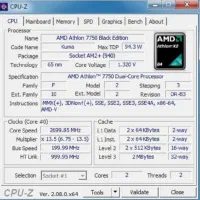 پردازنده Athlon 64 x2 7750 AMD|قطعات و لوازم جانبی رایانه|تهران, فلسطین (میدان انقلاب)|دیوار