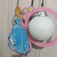 لوستر کودک|لوستر و چراغ آویز|شیراز, اصلاحنژاد|دیوار