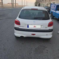 فروش خودرو 206مدل 98 تیپ 2|خودرو سواری و وانت|گرمسار, |دیوار