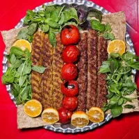 پک اقتصادی (۱۰ سیخ کوبیده ۱۰۰گرمی)گوشت گرم فقط۹۹۹ت
