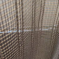 پرده  اتاق اشپز خانه تور عالی و (زیر پردهای ۳متر)