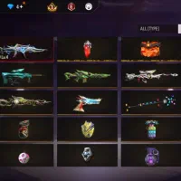 اکانت فری فایر