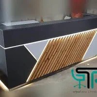 میز اداری فلزی مدرن/مبل رایان وزیری صندلی گردان|دفتر کار|داراب, |دیوار