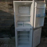 یخچال بدون برفک سالم موتور ژاپنی به شرط کار|یخچال و فریزر|سنندج, |دیوار