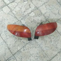 چراغ ۲۰۶ استپ عقب