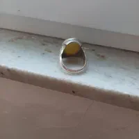 انگشتر عقیق نقره ۱۳ ونیم گرم|جواهرات|اردبیل, |دیوار