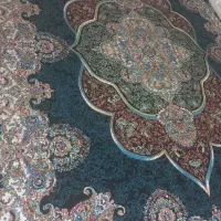 فرش سورمه ای