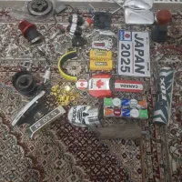 لوازم تزینی موتور سیگلت