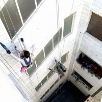 پیچ و رولپلاک سنگ نما،شست و شو نما،راپل،طنابکار|خدمات پیشه و مهارت|کرج, گوهردشت|دیوار