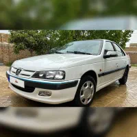 پژو پارس سالم و بدون ضربه