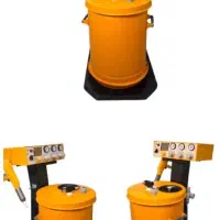 دستگاه رنگ پودری الکترواستاتیک (رنگ کوره ای)