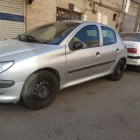 پژو ۲۰۶مدل۸۴تیپ۲دوبرگ سند|خودرو سواری و وانت|تهران, نعمت‌آباد|دیوار
