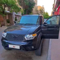 یواز پاتریوت دنده مدل ۱۴۰۰ کارکرد ۵۶۰۰۰ با لوازم