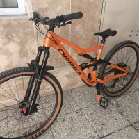 دوچرخه دوکمک اندرو دانهیل اوربا جاینت کیوب ترک