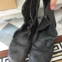 پوتین سربازی کارکرده کاملا سالم|کیف، کفش، کمربند|اهر, |دیوار