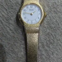 ساعت طلایی سیکو کوارتز اصل ژاپن