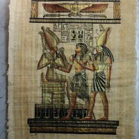 نقاشی پاپیروس اصل