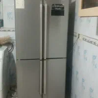 فروش یخچال سی کی خارجی ۴دروماشین لباسشویژ ژاپن