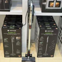 جارو پرتابل ویتور آلمان سیم دار برقی عصایی شارژی