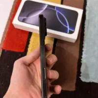 آیفون 16 پرو مکس 256 گیگ مشکی|موبایل|بندرعباس, |دیوار