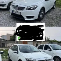 برلیانس ۳۲۰ موتور بزرگ