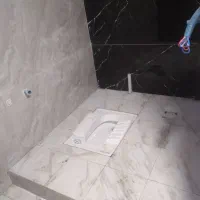 کاشی کاری صفر تا صد اسلب کف بدنه