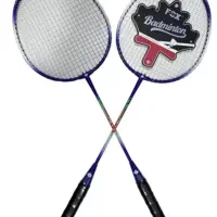 راکت بدمینتون و توپش