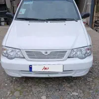 پراید 132 مدل87 دوگانه کارخانه