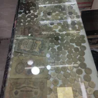 کلکسیون سکه و اسکناس یکجا بفروش میرسد|کلکسیون سکه، تمبر، اسکناس|اردبیل, |دیوار