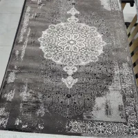 قالیچه یک در یک و نیم ترنج طهران 42|فرش|مشهد, کشف|دیوار