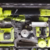 تراز لیزری ریموت دار