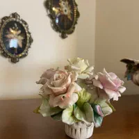 گل چینی انتیک المانی|صنایع دستی و سایر لوازم تزئینی|تهران, پونک|دیوار