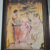 تابلو شام اخر|تابلو، نقاشی، عکس|ری, دیلمان|دیوار