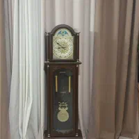 ساعت قدی  قهوه ای