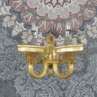 روشنایی|لوستر و چراغ آویز|پاکدشت, پاکدشت (مامازند)|دیوار