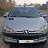 206 تیپ2|خودرو سواری و وانت|تهران, تهرانپارس شرقی|دیوار