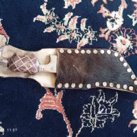 چاقو 26 سانتی اصلی غلاف اصلی|کوهنوردی و کمپینگ|سیجوال, |دیوار