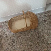سبد چوبی سبد حمل نوزاد