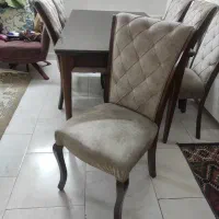 میز غذا خوری|میز و صندلی غذاخوری|تهران, خزانه|دیوار