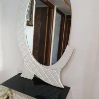 آینه کنسول|بوفه، ویترین، کنسول|خمینی‌شهر, |دیوار