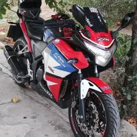 طرح CBR250  هندا cf ns آپاچی