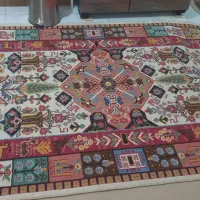 سه تیکه فرش مدل قشقایی