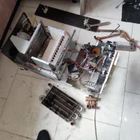 نصب سرویس تعمیر پکیج ابگرمکن داکت اسپیلت کولرگازی