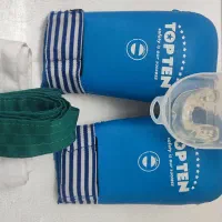 دستکش کاراته به همراه لثه همه باهم ۳۵۰