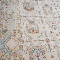 فرش ۱۲ متری ۱۲۰۰ شانه و روفرشی۱۲ متری مخمل یزد|فرش|تهران, سجاد|دیوار