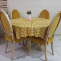 میز ناهار خوری ۴ نفره مدل فرانسوی