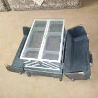 کیف باکس آرایشی چرخ صنعتی نخود و گوشت