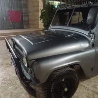 جیپ اوواز روسی|خودرو کلاسیک|شاهینشهر, شهرک صنعتی|دیوار