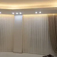 پرده فروشی سیار (دوخت،نصب،تعمیرو نصب مجدد)|پرده، رانر، رومیزی|قم, جهان بینی|دیوار