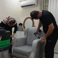 مبل شویی در منزل